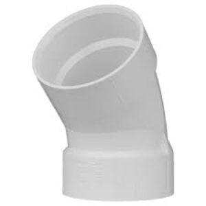 4806R 8X4 HXH 45 ELBOW PVC