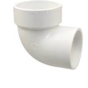 48072V 3 SPGXH 90 STREET VENT ELBOW PVC