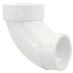 48072 4  SPGXH 90 STREET ELBOW PVC