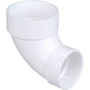4807CL 4X3 HXH 90 CLOSET ELBOW PVC