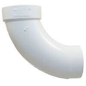 48072LT 2 SPGXH 90 ST LONG TURN ELB PVC