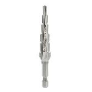 1/4" - 1/2" Impact Step Drill Bit (6 Steps)