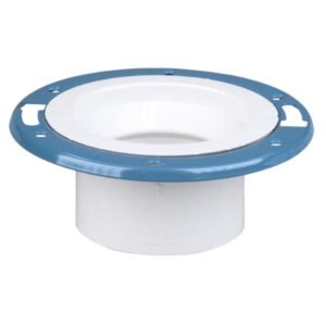 4851A 4 HUB ADJ CLOSET FLANGE PVC