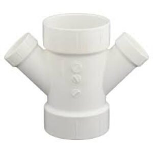 4834R 4X4X2X2 HUB 45 DOUBLE WYE PVC
