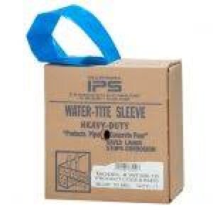 IPS Corporation Water-Tite 10mL 2-1/2 in X 200 ft Blue Pipe Sleeve