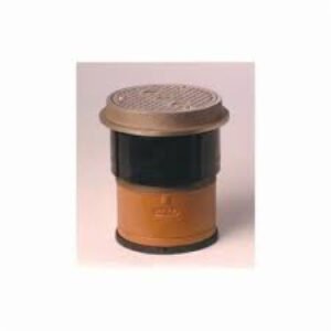 Jay R. Smith Manufacturing Floor Cleanout, Nickel Bronze, 5-3/4 in.