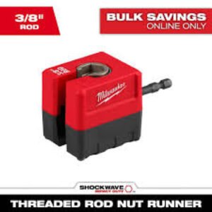 Milwaukee 3/8 in. Threaded Rod Nut Runner