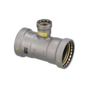 Viega 28910 Megapress G XL 2-1/2 x 2-1/2 x 1 inch Tee