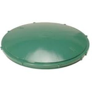 TUF-TITE 24-RISL 24'' GREEN DOMED LID