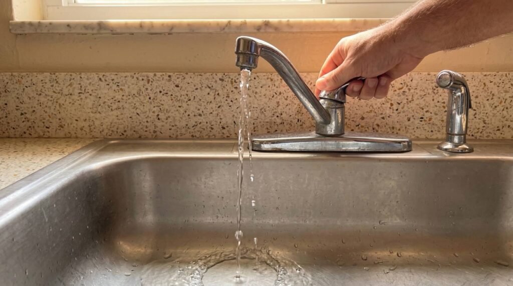 Low Water Pressure in Hialeah