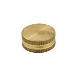 3/4 in. FHT Brass Cap Fitting