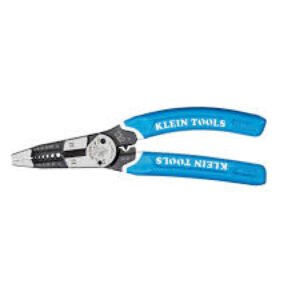 Klein Tools Klein-Kurve Heavy-Duty Wire Stripper / Cutter / Crimper Multi Tool, 8-20 AWG