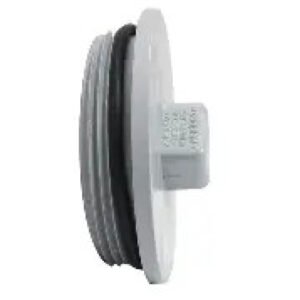 Cleanout  Plug  w/Gasket?MPT? 1-1/2"