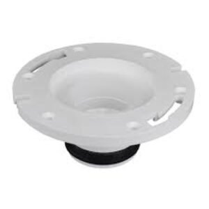 3″ x 3″H PVC Push-in Closet Flange w/ Gasket