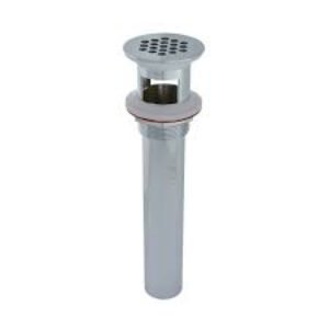 1-1/4″x 8.25″ Comm. Lavatory Grid Drain 17ga- Chrome Plated