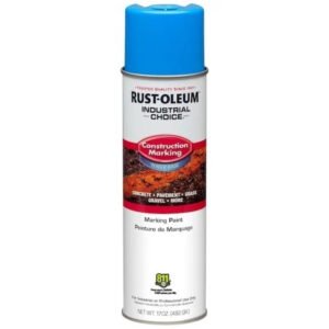 BLUE WB MARKING PAINT 17oz INVERTED PAINT