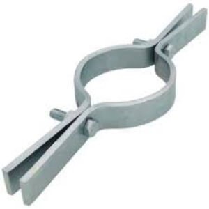 1" Electro-Galvanized Short Arm Riser Clamp