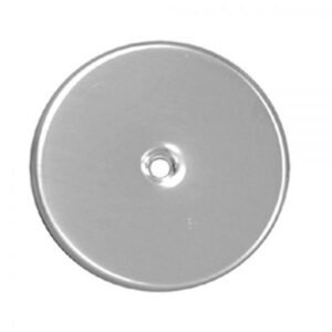 4-1/4″ OD Flat Cleanout Cover Plate- Matte Chrome Finish