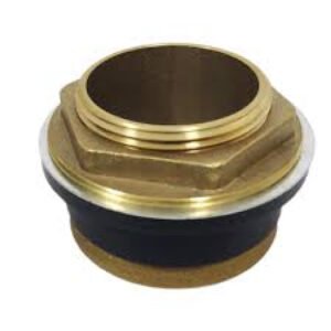 1-1/2″ Brass Closet Spud
