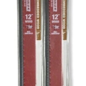 DIABLO 12 in. 4/6 TPI DEMO DEMON BI-METAL RECIPROCATING SAW BLADES FOR NAIL EMBEDDED WOOD CUTTING   ( 5 PACK)
