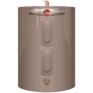 Rheem Professional Classic 28 Gal. Short Residential Electric Water Heater 240-Volt VAC 4500-Watt Top T and P Relief Valve
