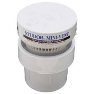 MINI VENT AIR ADMITTANCE VALVE 1-1/2 AND 2''