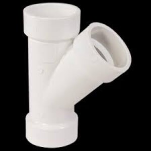 WYE-3-PVC-DWV