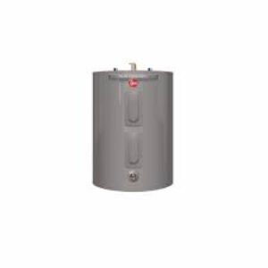 Rheem Performance 28 Gal. 3800-Watt Elements Short Electric Water Heater with 6-Year Tank Warranty and 240-Volt