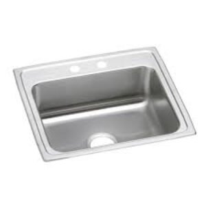 Elkay 22X19X5-1/2 3H 1B ADA SINK SS