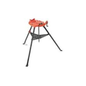 Ridgid Portable Chain Vise For 0.13 to 6 in Metal Pipe, 36 to 48 in H, Folding Leg