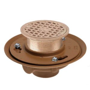 Smith 2005 Floor Drain with Adjustable Round Strainer