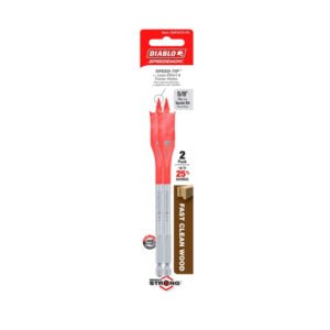 DIABLO FAST CLEAN WOOD 5/8''  2 PACK