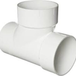 Sanitary Tee (ALL HUB) 8"