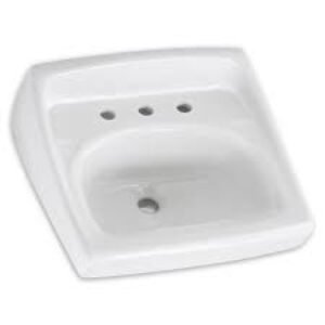 American Standard Lucerne WalHungLava 8 In Ctrs Wh