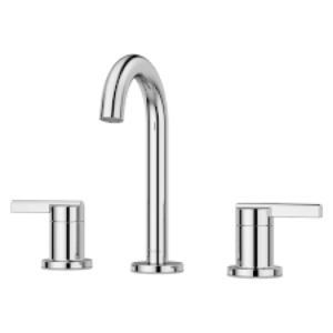 Brislin Brislin 2-Handle 8" Widespread Bathroom Faucet