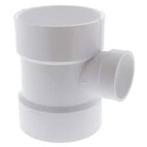 Reducing Sanitary Tee(ALL HUB) 6x6x3"