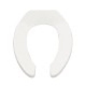 WHT EL SEAT HEAVY DUTY ELONG OFLC WHITE