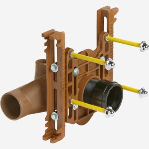 ADJUSTABLE FIXTURE SUPPORTS FOR SIPHON JET WATER CLOSETS