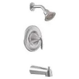 MOEN Chrome Posi-Temp(R) SINGLE HANDLE tub/shower  TRIM
