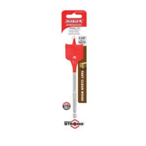 Diablo 1-1/2 In. x 6 In. SPEEDemon Spade Bit