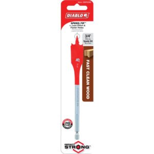Diablo 3/4 In. x 6 In. SPEEDemon Spade Bit