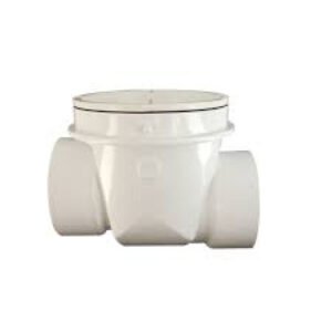1-1/2'' SCH 40 PVC BACKWATER VALVE