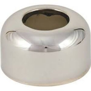 ProPlus 1-1/4 in. OD Deep Escutcheon Tubular Chrome Plated