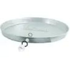 EASTMAN 20-in ID Aluminum Water Heater Drain pan with CPVC Fitting