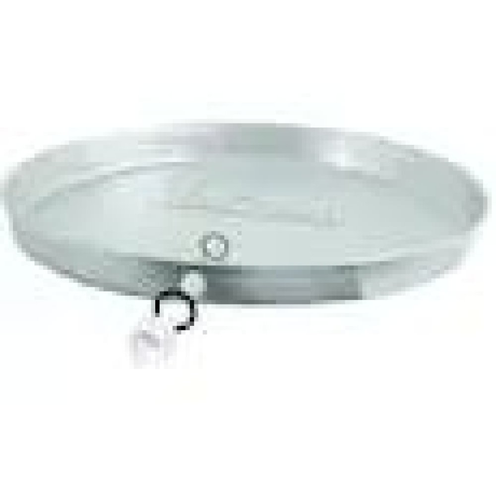 EASTMAN 20-in ID Aluminum Water Heater Drain pan with CPVC Fitting