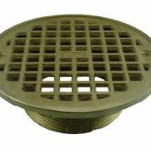 Jay R Smith Floor/Shower Drain Strainer Head Replacement A06NB-69 Silver