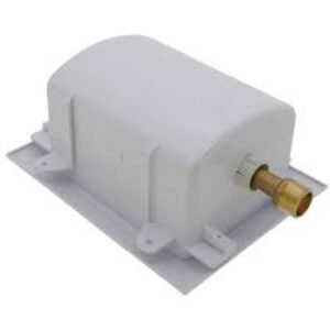 OxBox Ice Maker Outlet Box w/ Water Hammer Arrestor - 1/2" Female Sweat (Lead Free)
