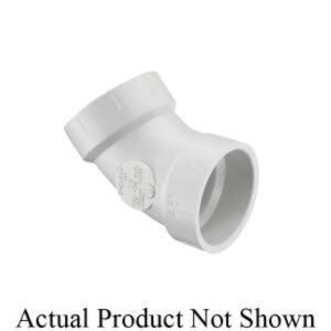 Spears® 3717-140 45 deg Elbow Fitting, 14 in, PVC