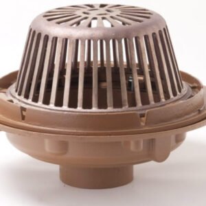 Jay R. Smith 1010Y03(-C-CID) 1010 Series 6 in. Cast Iron Roof Drain