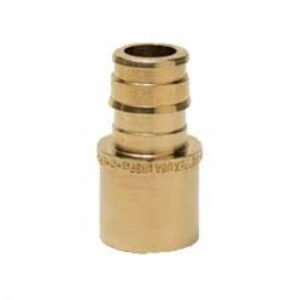 1/2'' X 3/4'' Female Brass F1960 Sweat Adapte